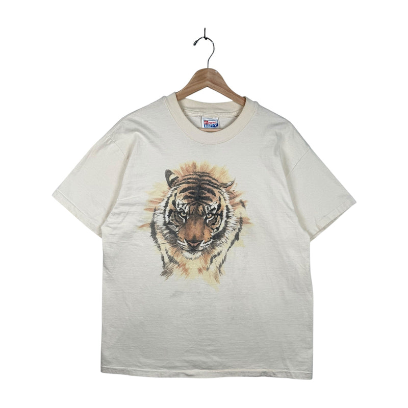 Vintage Tiger Graphic T-Shirt