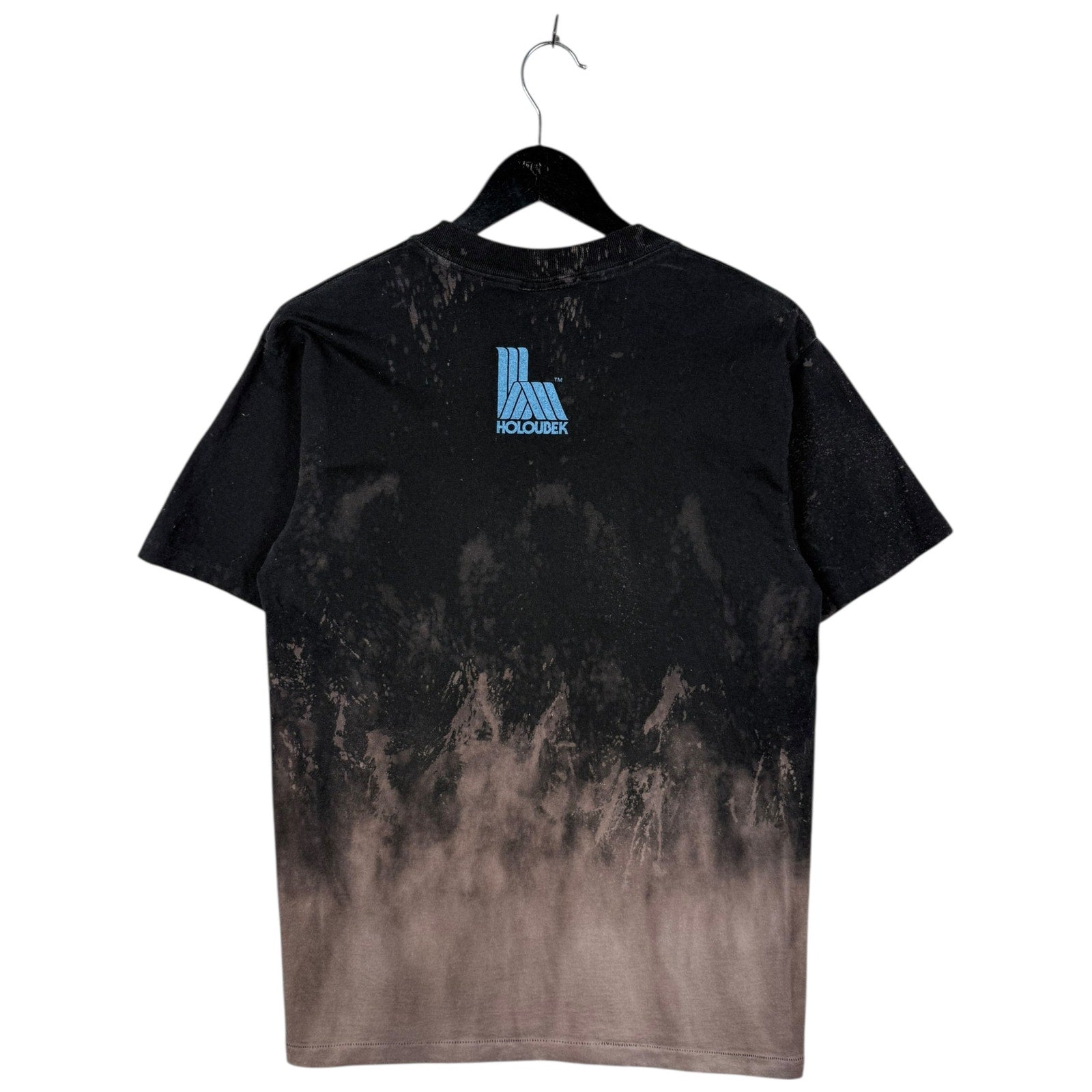 Vintage Harley Davidson Blue Wings Tie Dye T-Shirt