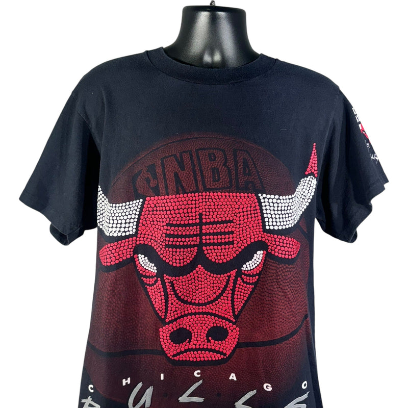 Vintage Chicago Bulls Big Logo NBA Tee