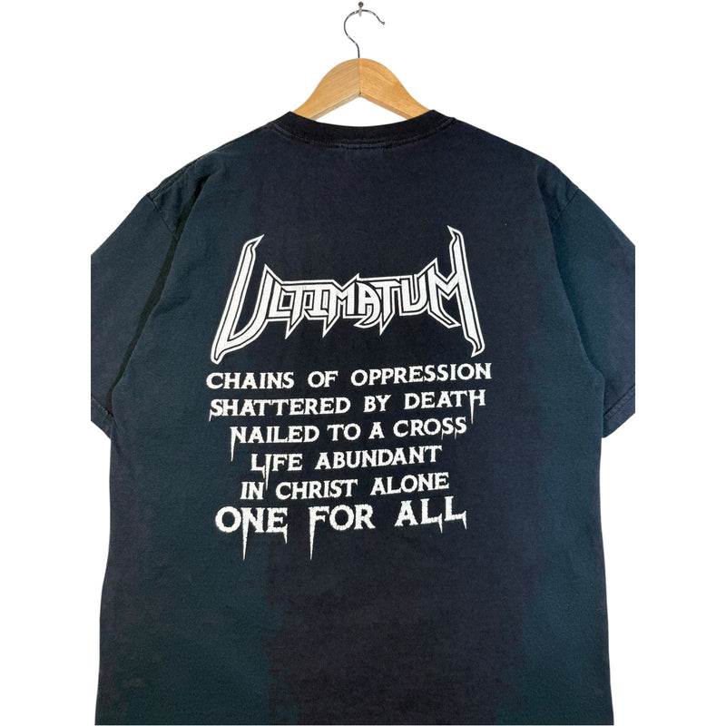 Vintage Ultimatum Thrash Band T-Shirt