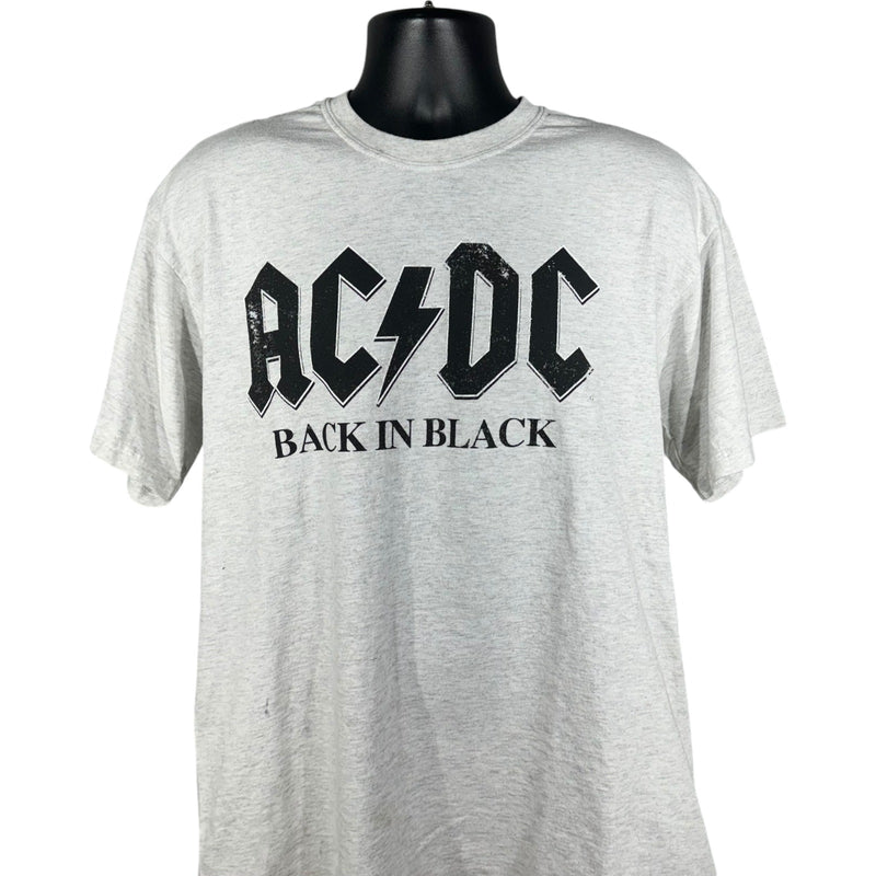 ACDC Back in Black Tee