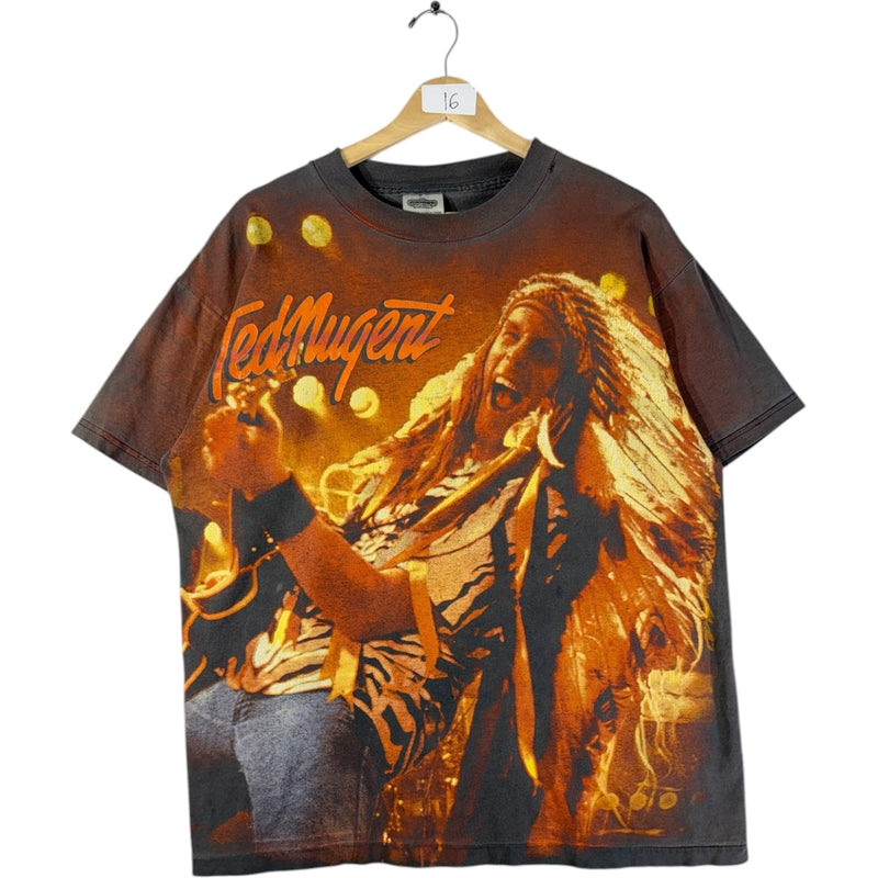 Vintage Ted Nugent Spirit of the Wild Tour T-Shirt