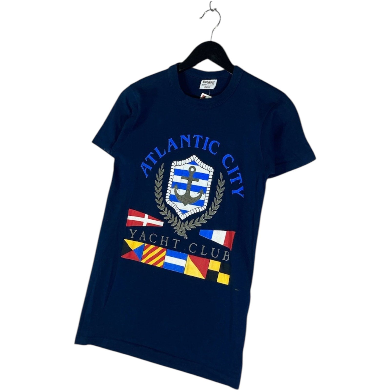 Vintage Atlantic City Yacht Club T-Shirt