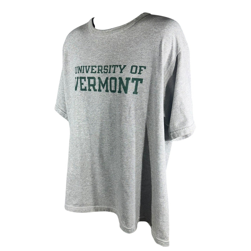 Vintage Champion University Of Vermont Spell Out Tee 90s