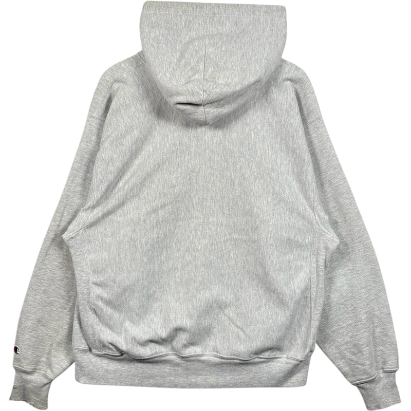 Vintage Champion Reverse Weave Blank Pullover Hoodie