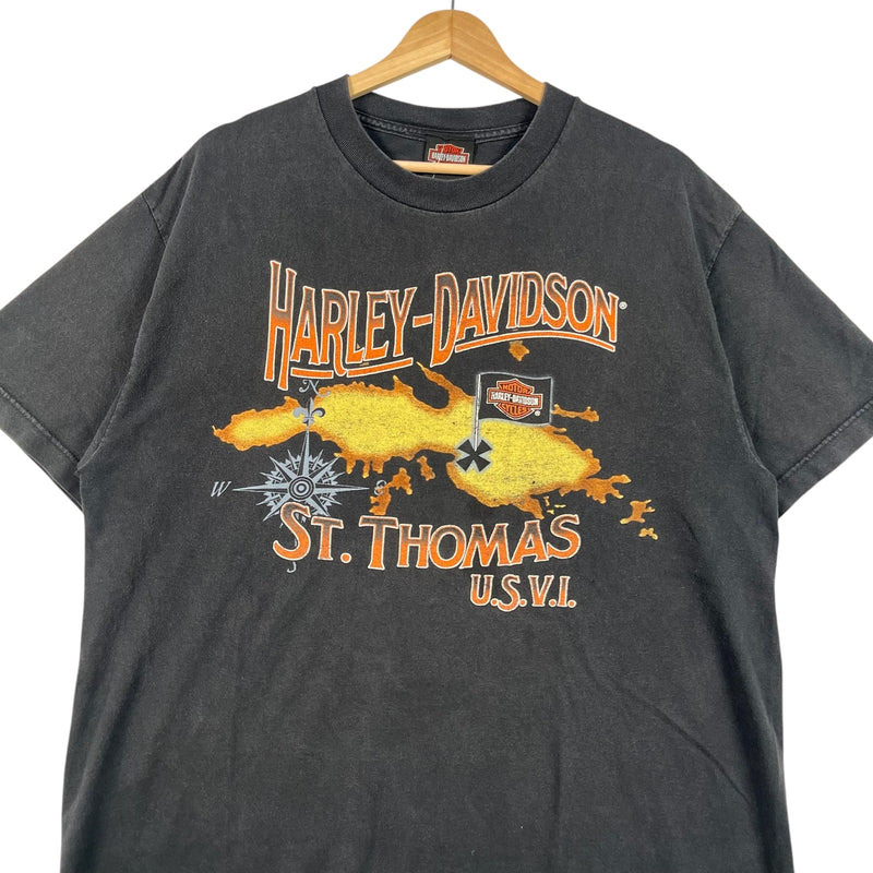 Vintage Harley Davidson of St. Thomas U.S.V.I. Tee