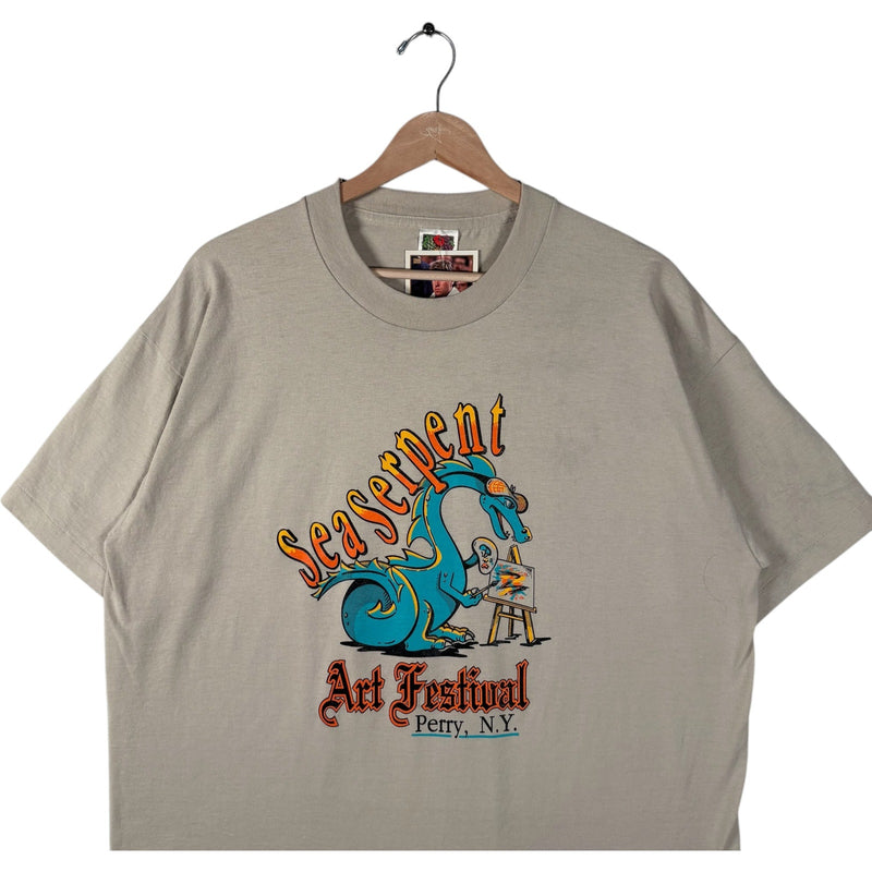 Vintage SeaSerpent Art Festival Tee