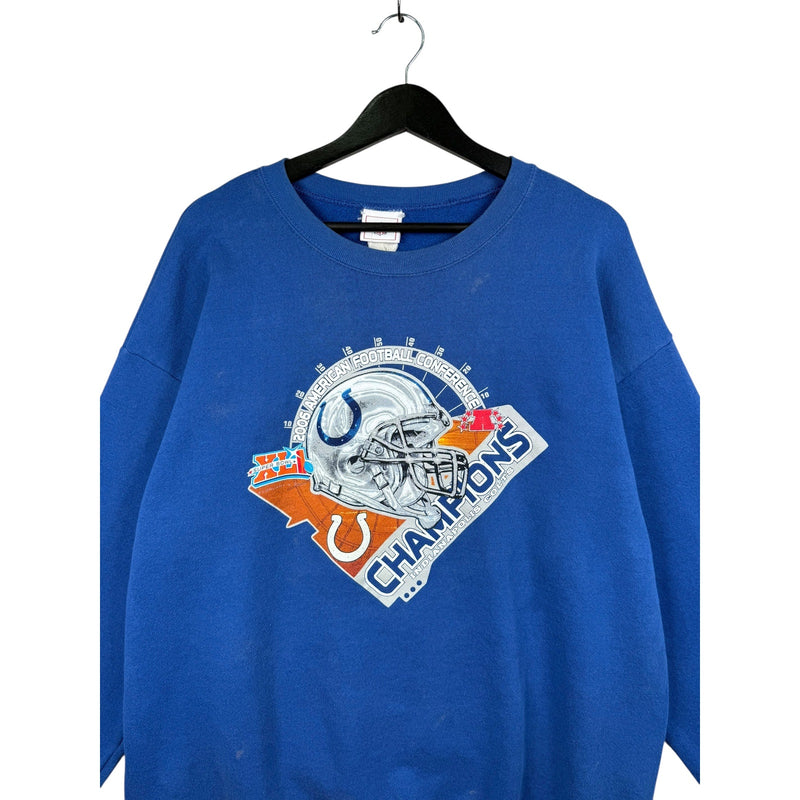 Vintage NFL Indianapolis Colts Crewneck 2006