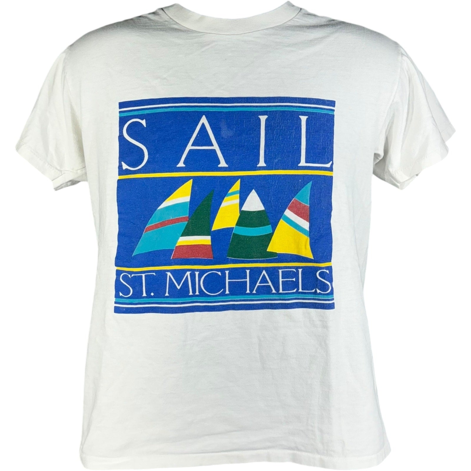 Vintage Sail St. Michael Souvenir Tee