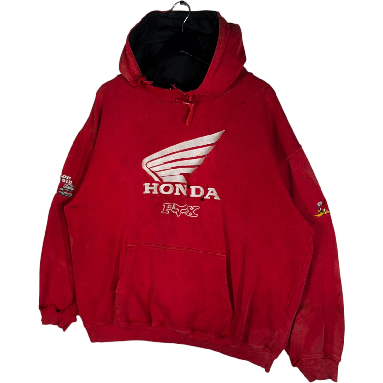 Vintage Honda & Fox Hoodie