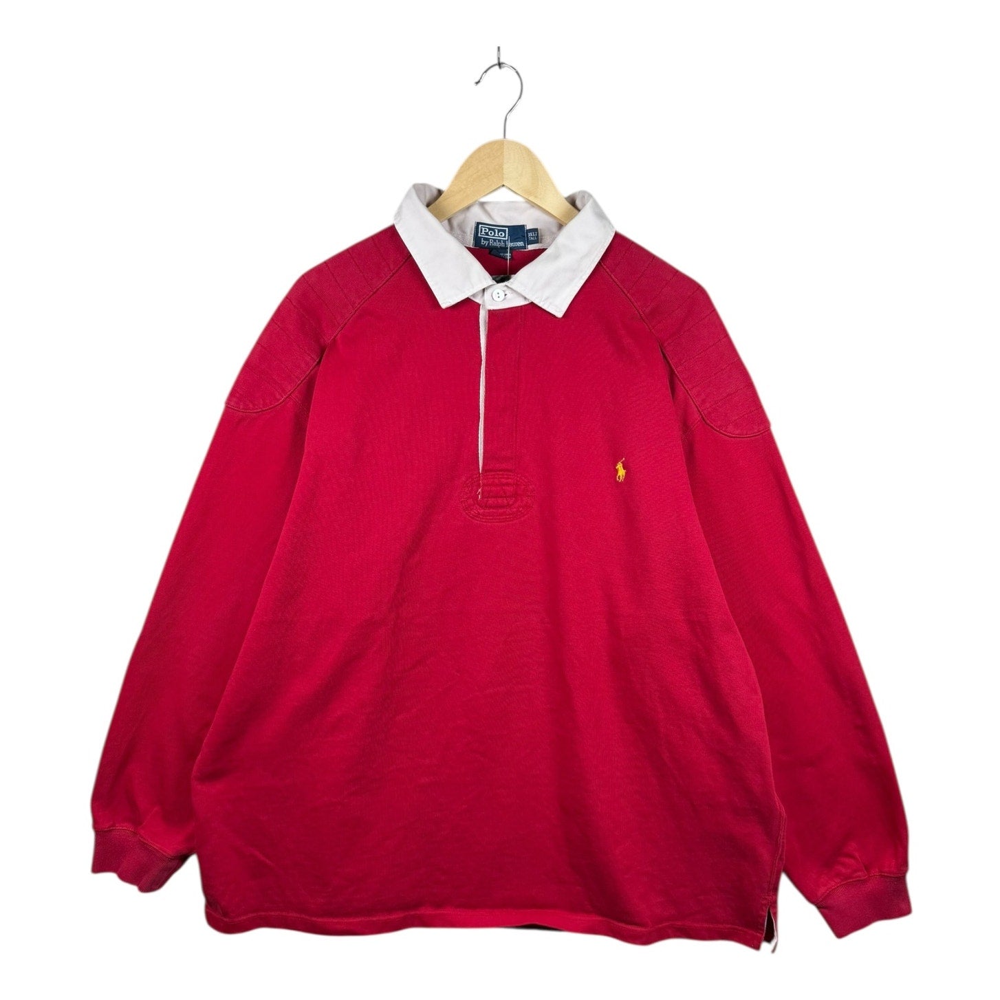 Vintage Polo Ralph Lauren Long Sleeve Polo Rugby