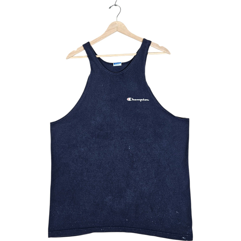 Vintage Champion Mini Spell Out Tank Top