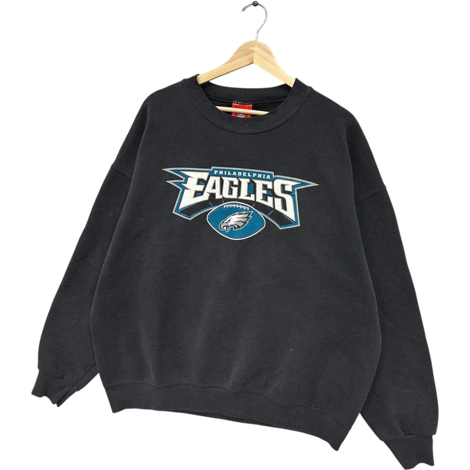 Vintage NFL Philadelphia Eagles Spellout Crewneck