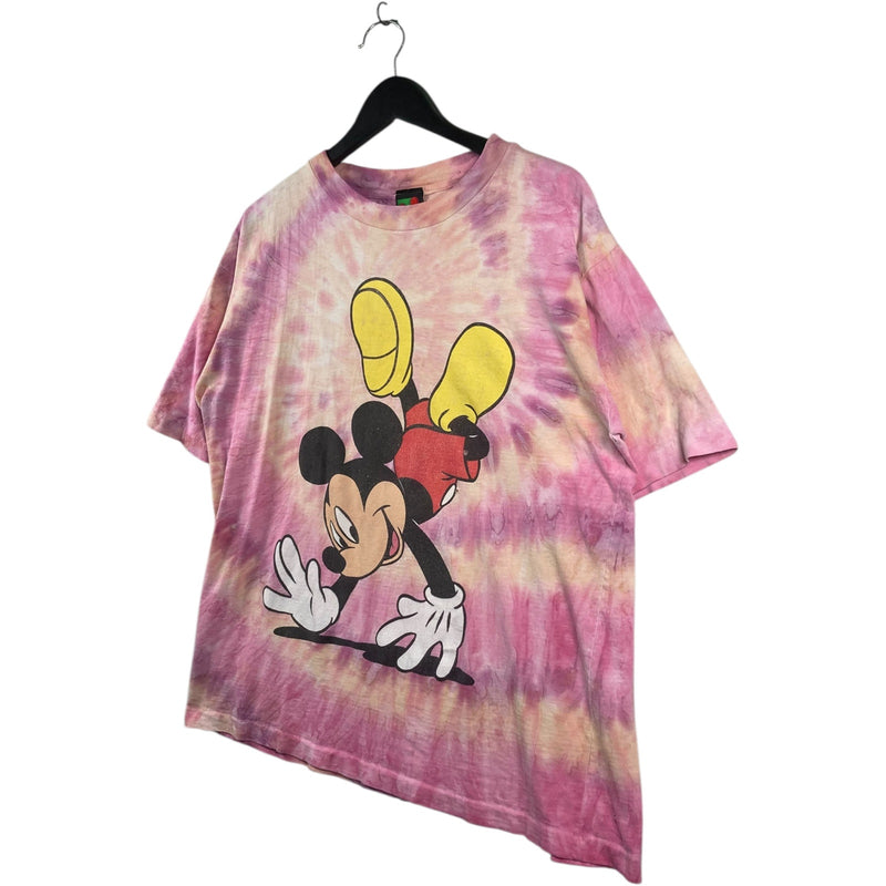 Vintage Disney Mickey Mouse Tie Dye T-Shirt