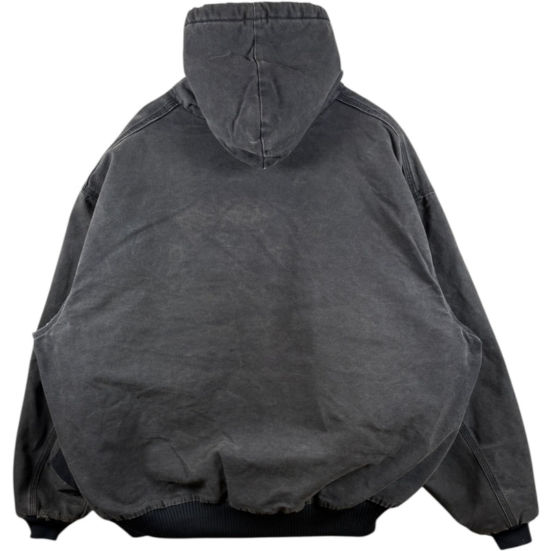 Vintage Carhartt Active Jac Insulated Hoodie Full Zip Jacket
