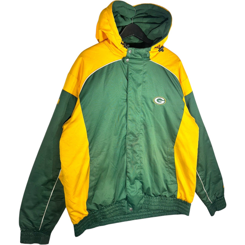 Vintage NFL Green Bay Packers Puffer Jacket