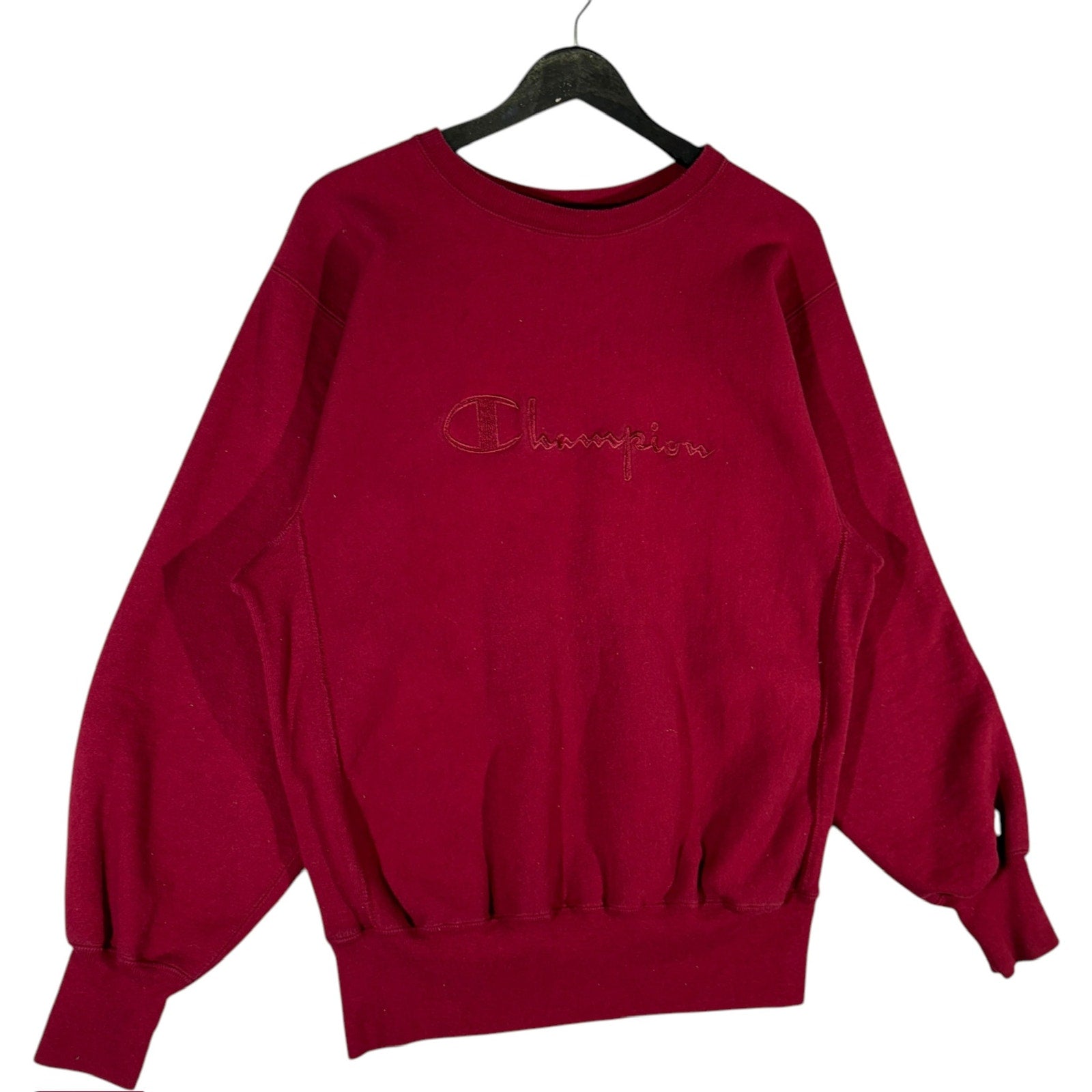 Vintage Champion Reverse Weave Spellout Crewneck