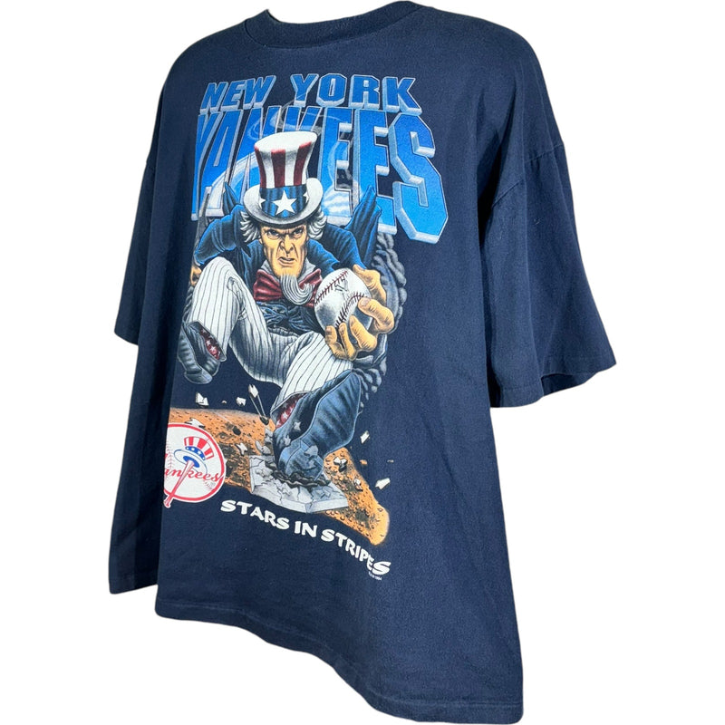 Vintage Salem Sportswear New York Yankees Uncle Sam MLB Tee