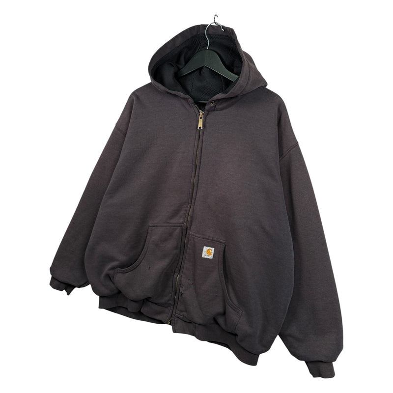 Vintage Carhartt Full Zip Regular Fit Hoodie