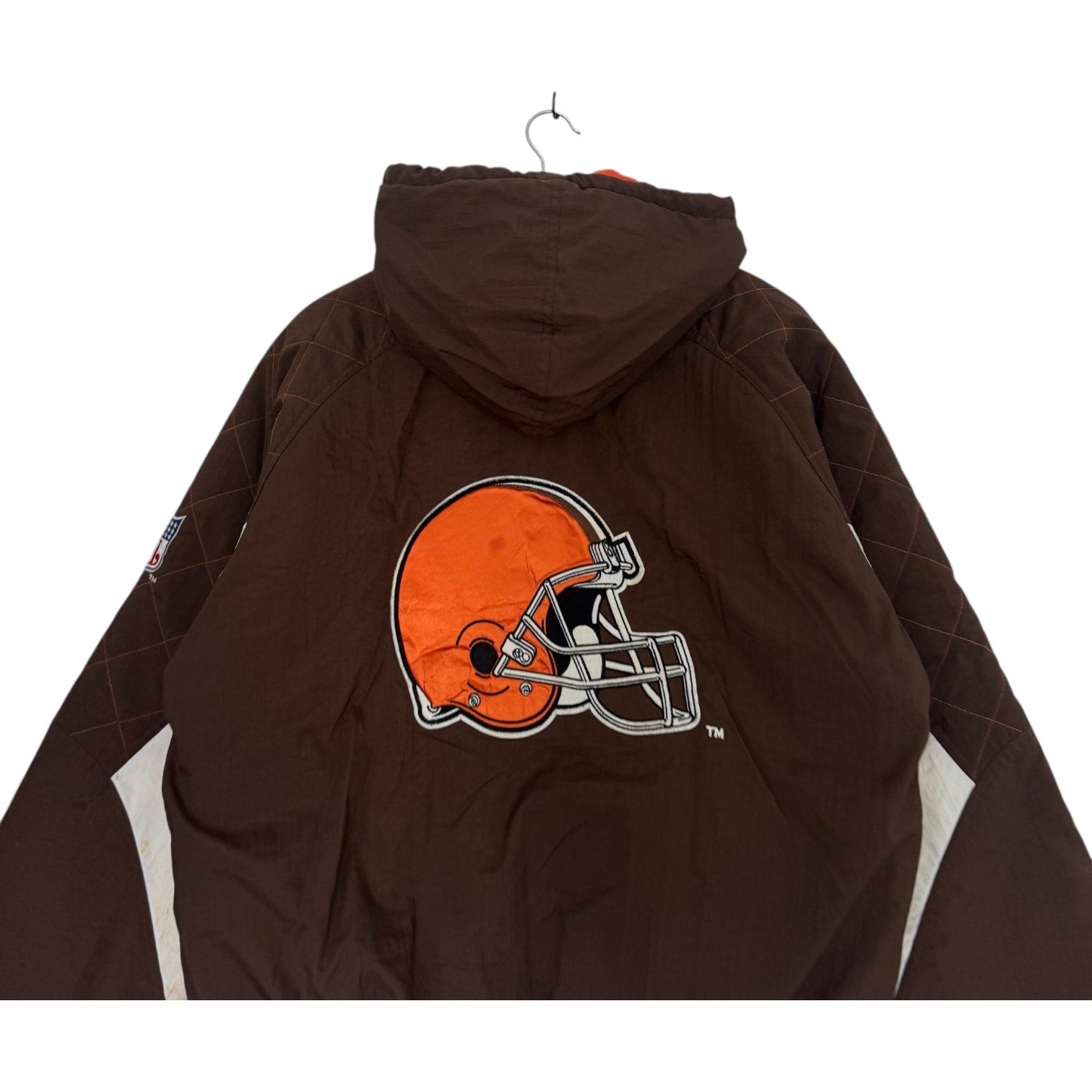 Vintage Starter Cleveland Browns Puffer Jacket