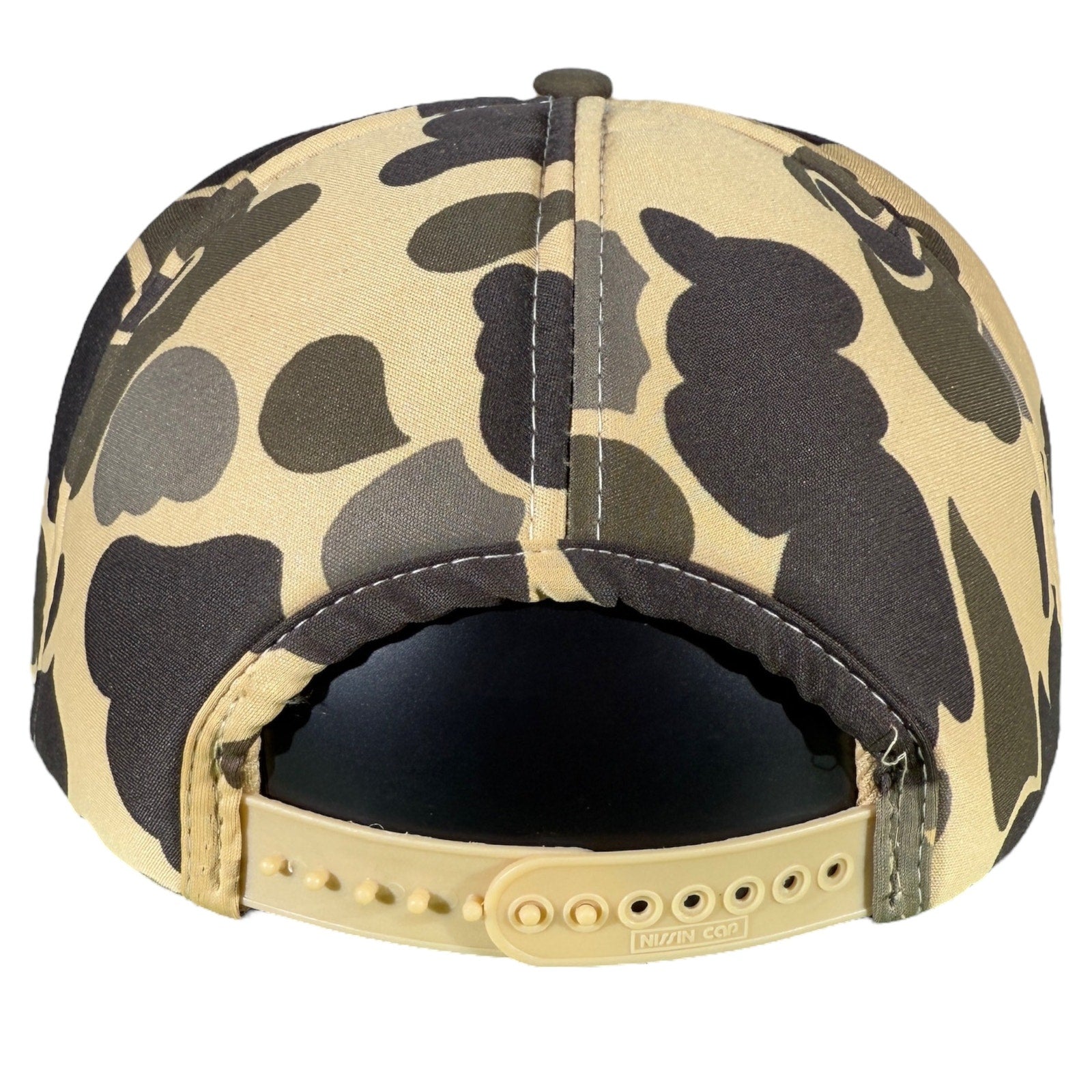 Vintage Greene's Hunting and Fishing Camo Snapback Hat