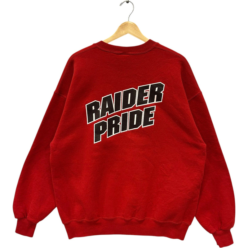 Vintage Russell Waynesburg University Raiders Crewneck