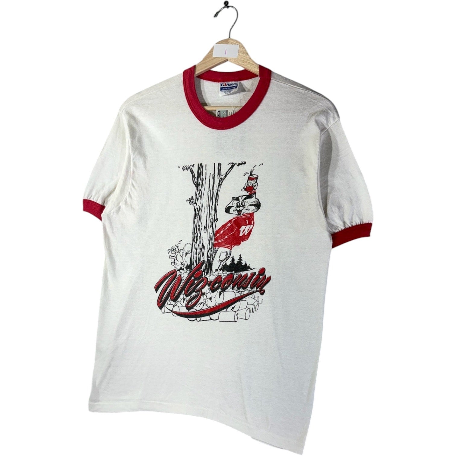 Vintage Wisconsin Graphic T-Shirt