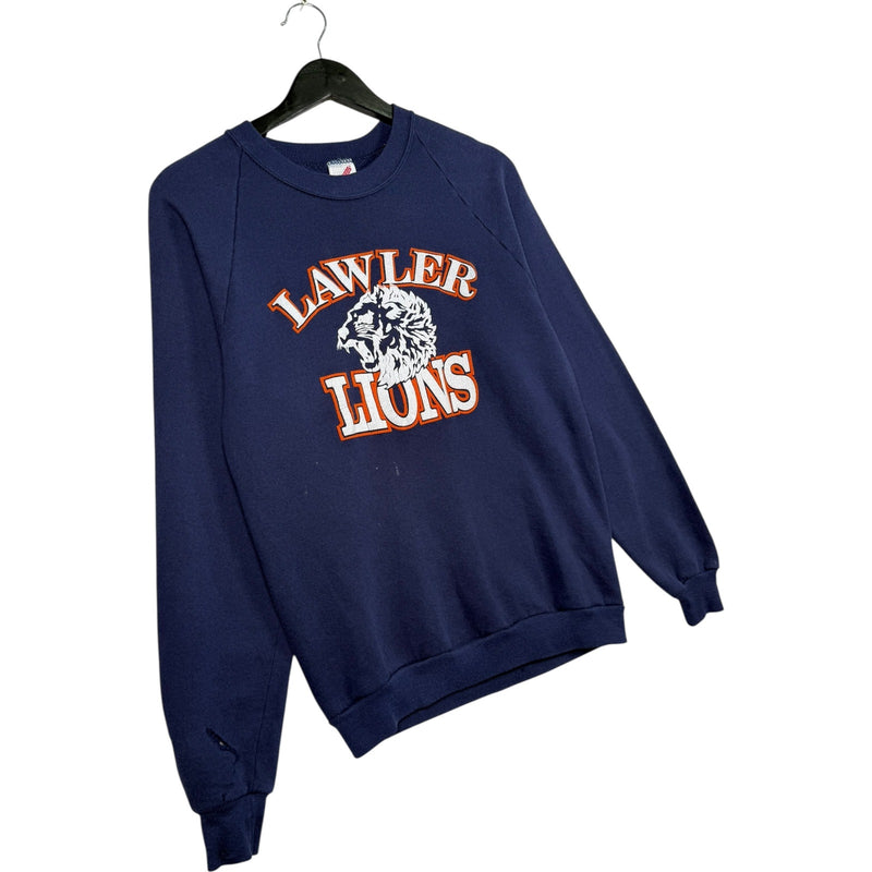 Vintage Lawler Lions Crewneck