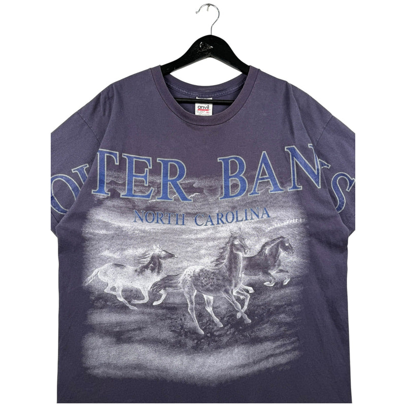Vintage Anvil Outer Banks T-Shirt