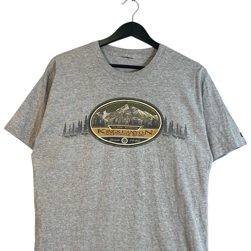 Vintage Kings Canyon National Park Souvenir Tee