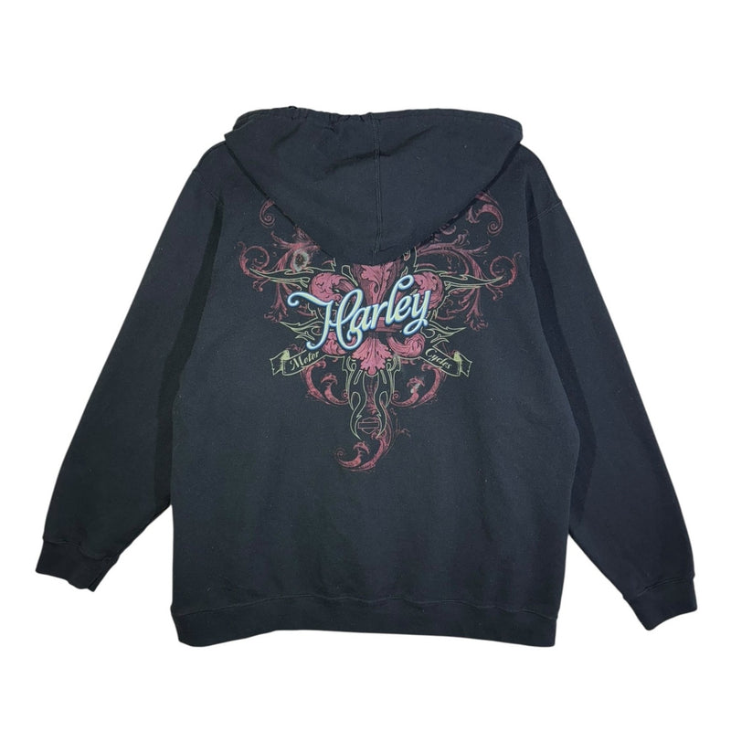 Vintage Harley Davidson Horny Toad Temple TX Hoodie
