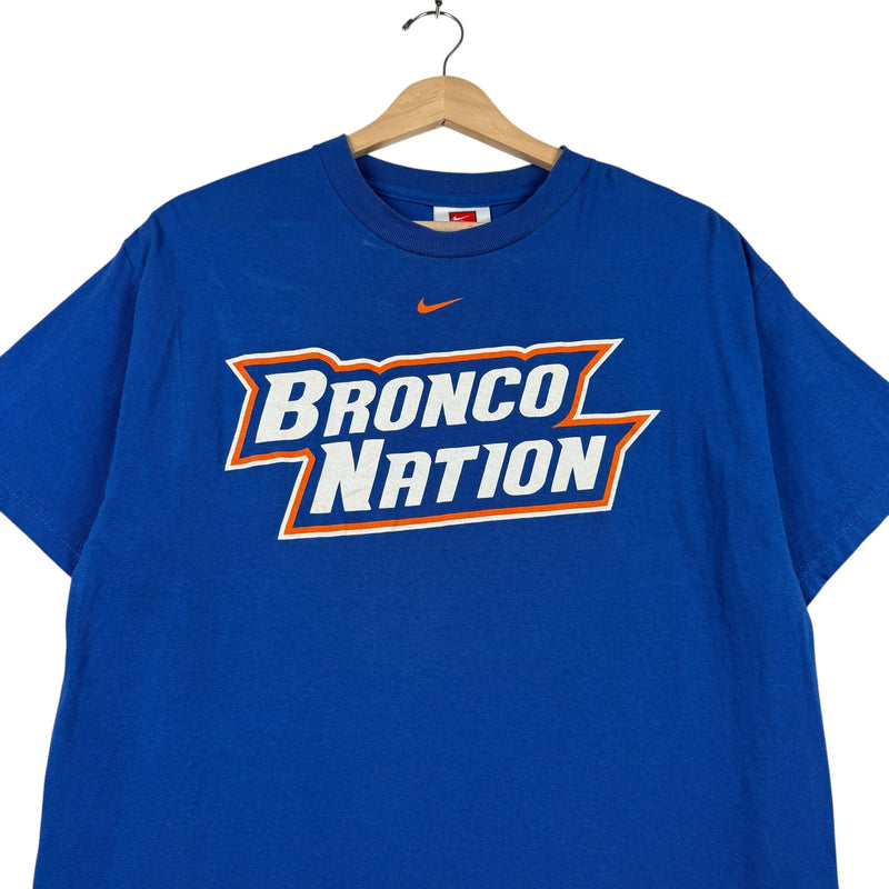 Vintage Nike University Of Boise State Broncos T-Shirt