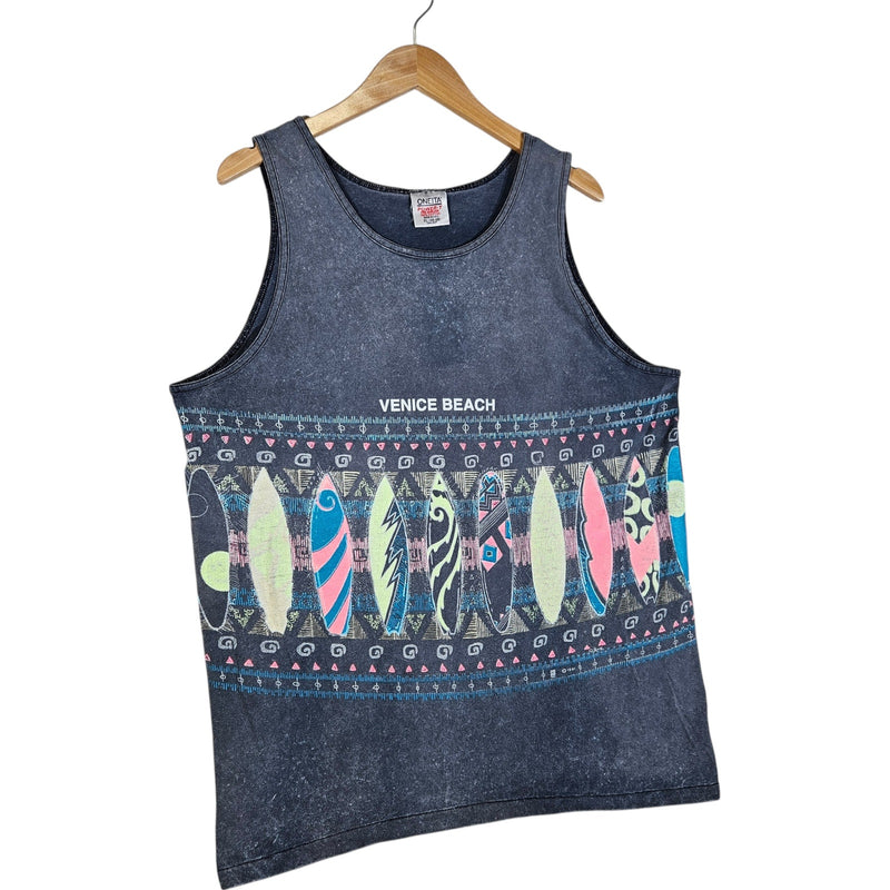 Vintage Venice Beach Surfboards Tank Top