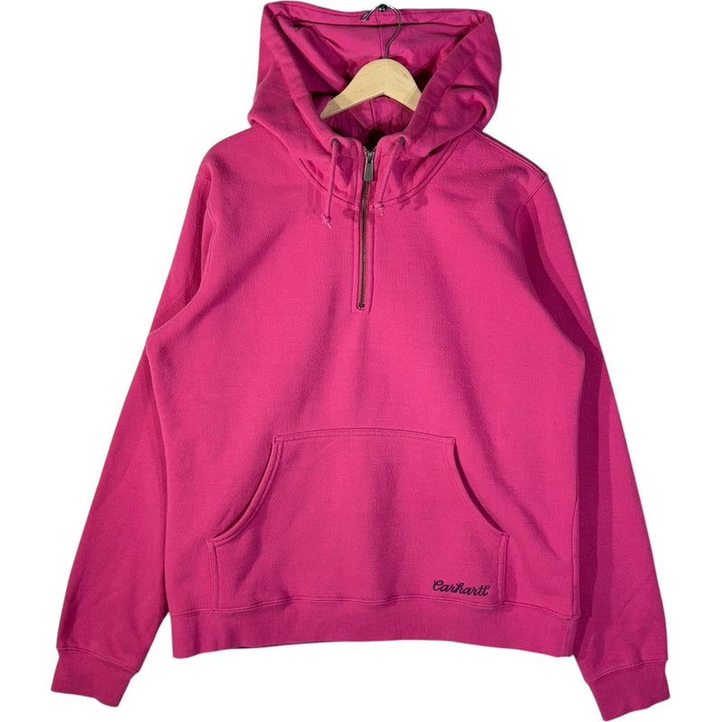 Vintage Carhartt Quarter Zip Hoodie