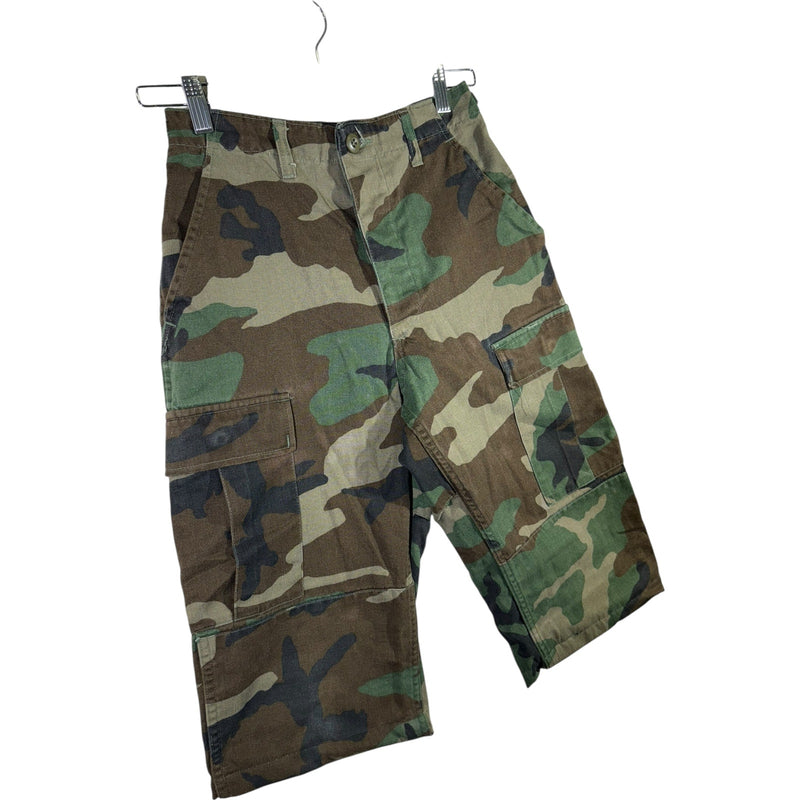 Vintage Propper Cargo Camouflage Utility Shorts 26