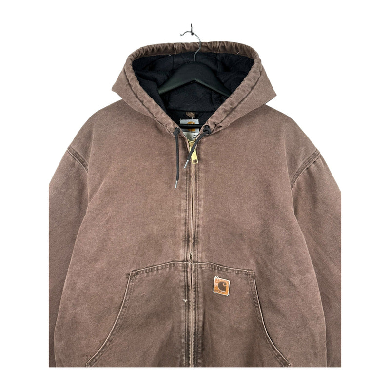 Vintage Carhartt Workwear Full Zip Jacket