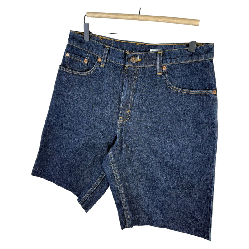 Vintage Levi's 555 Denim Shorts 32