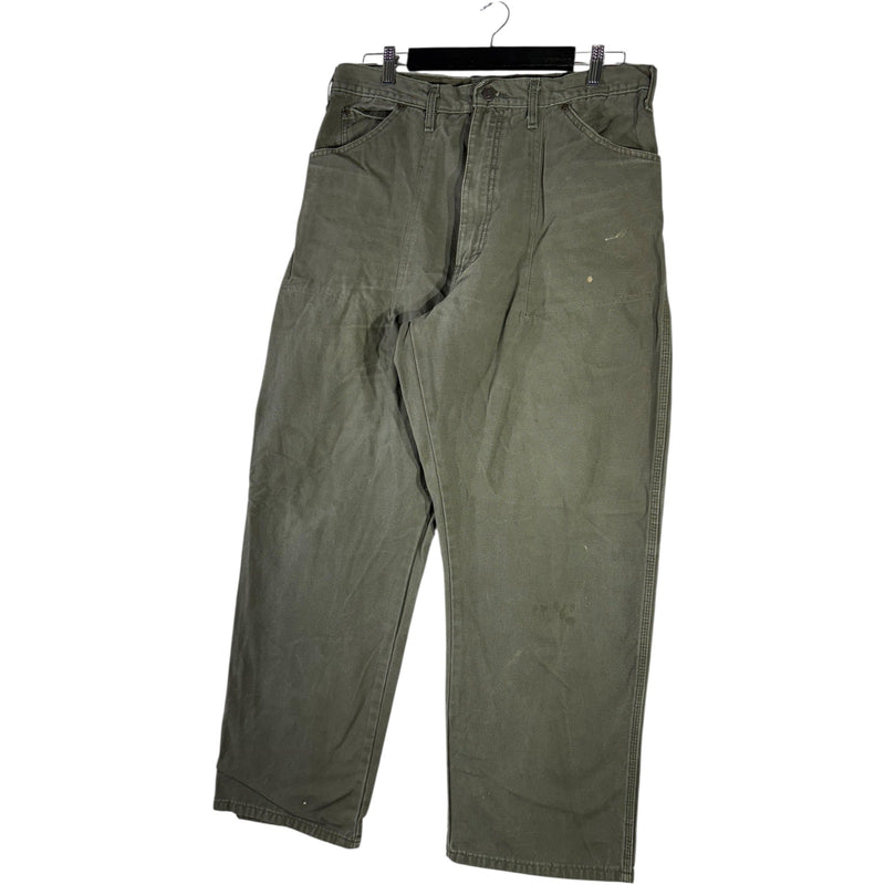 Vintage Dickies Wide Leg Carpenter Pants