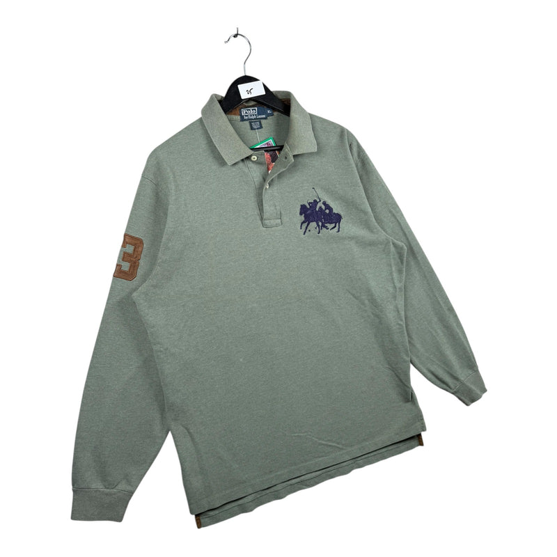 Vintage Polo Ralph Lauren Long Sleeve Polo Shirt
