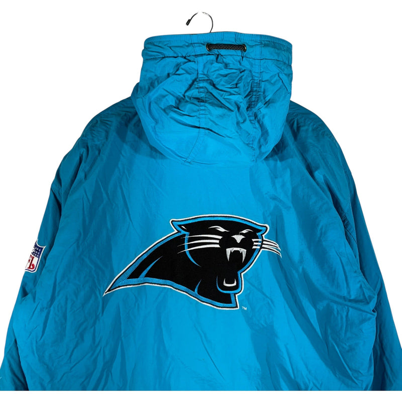 Vintage Starter Carolina Panthers Hooded Full Zip Jacket 90s