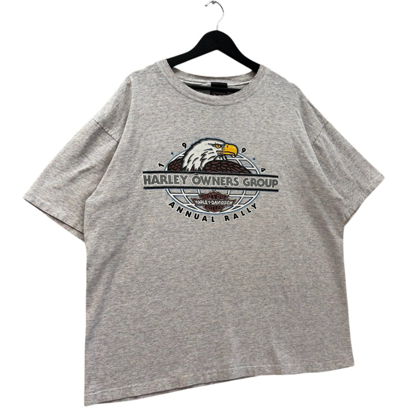 Vintage Harley Davidson Owners Group Tee