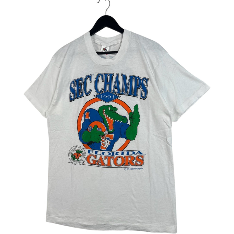Vintage Florida Gators Undefeated SEC Champs Tee 90s