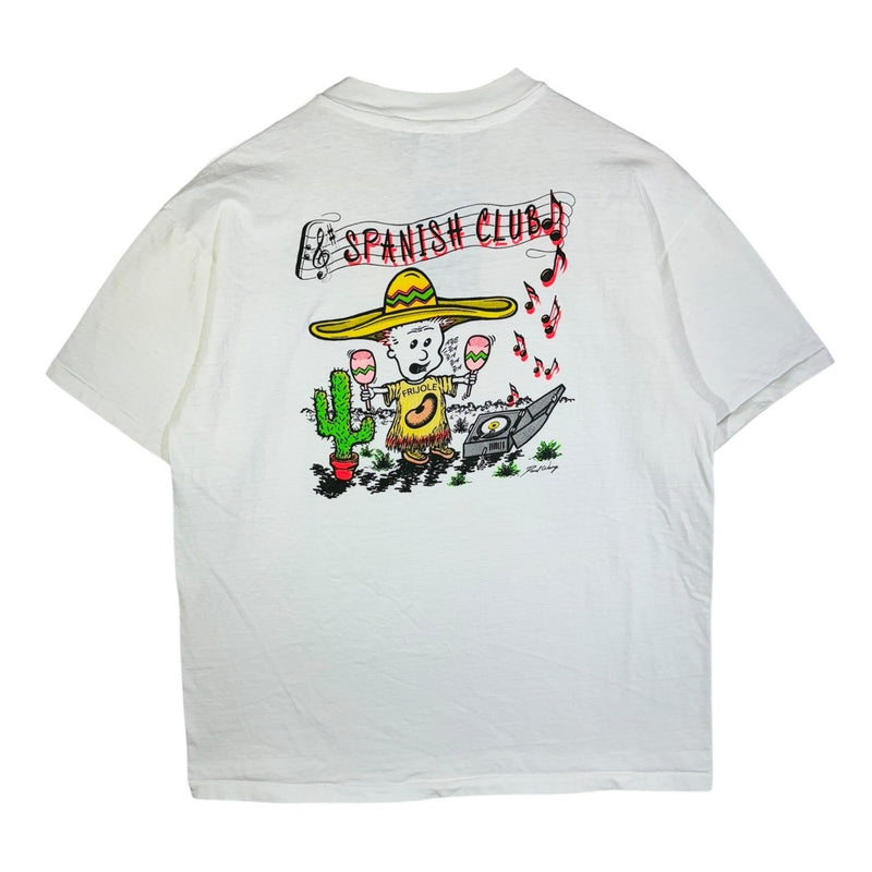 Vintage Spanish Club Maracas Graphic T-Shirt