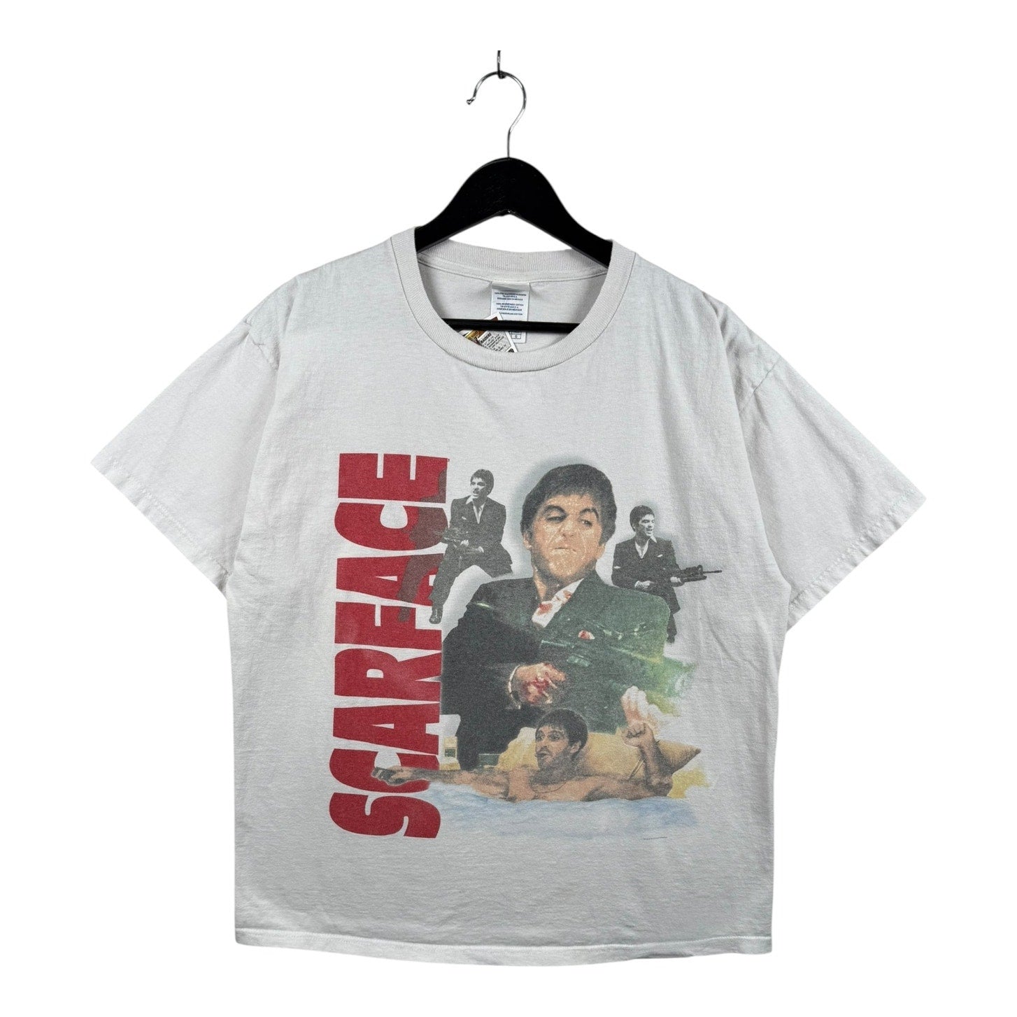 Vintage Tony Montana Movie Graphic T-Shirt