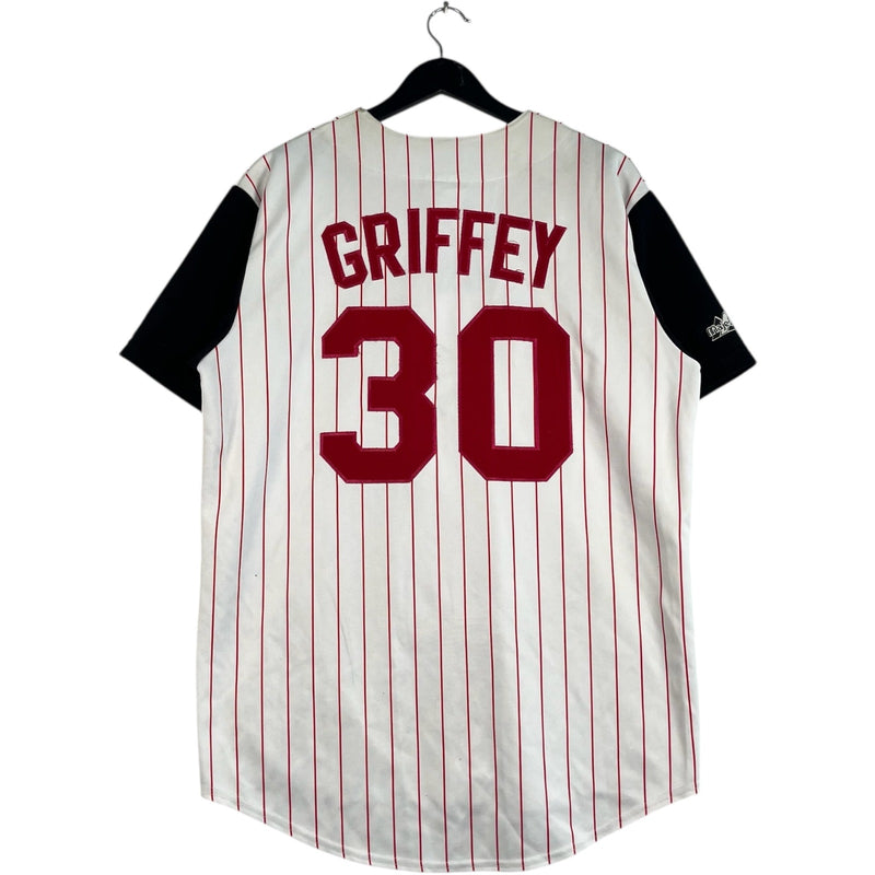 Vintage Majestic Cincinnati Reds Ken Griffey #30 MLB Jersey