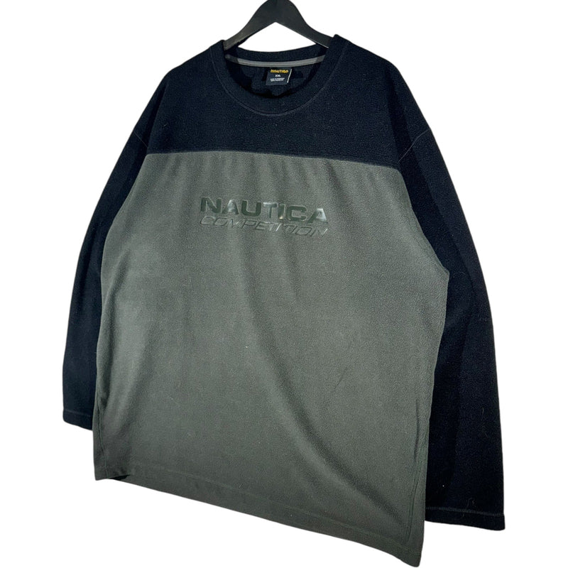 Vintage Nautica Competition Spellout Fleece