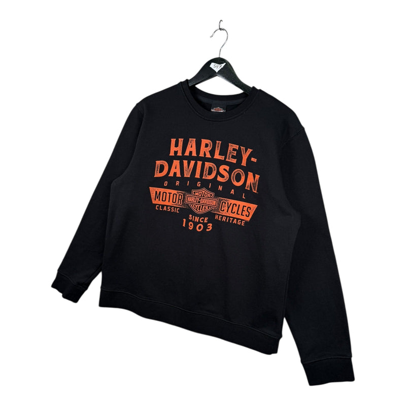 Vintage Harley Davidson Low Country Graphic Crewneck