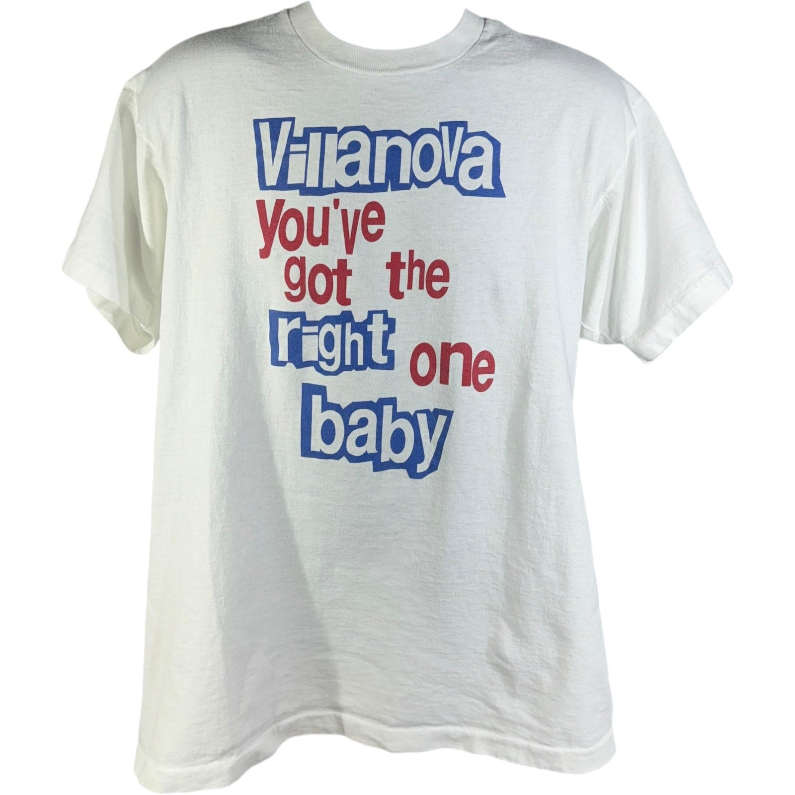 Vintage Villanova University Senior Week Tee 1991