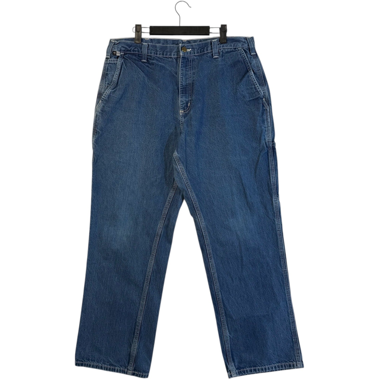 Vintage Carhartt Denim Carpenter Pants 35 x 29