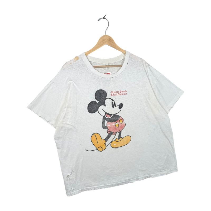 Vintage Disney Mickey Mouse Myrtle Beach T-Shirt